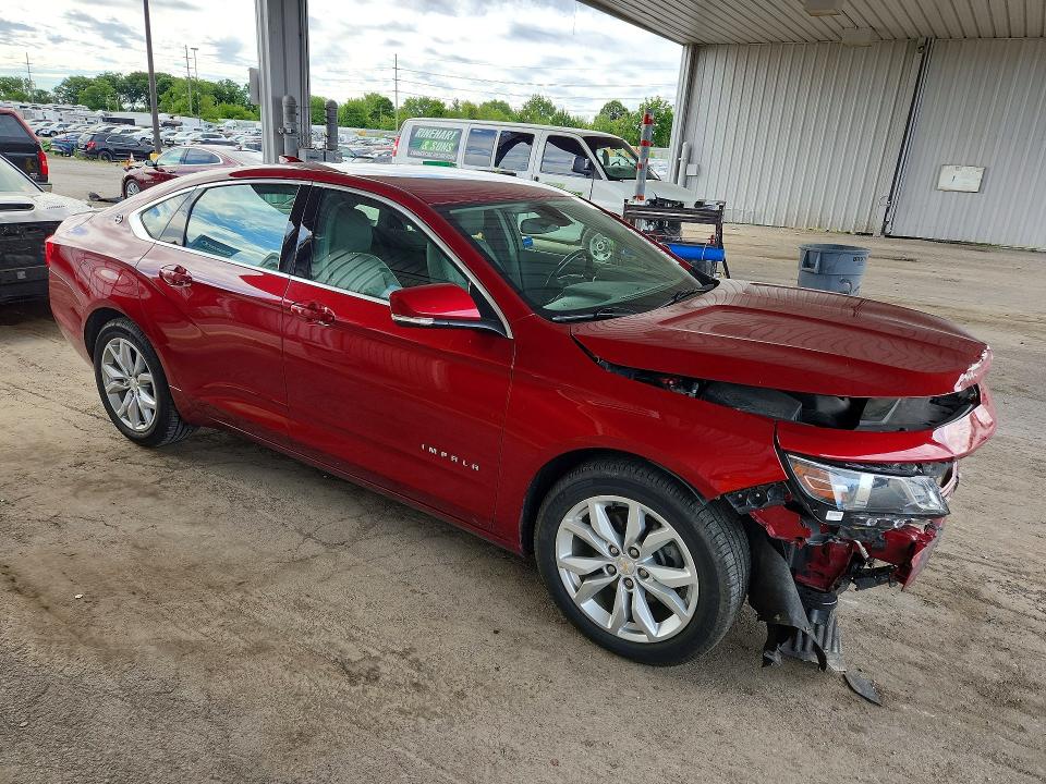 Aukcja sprzedaży 2018 Chevrolet Impala, vin: 2G1105S3XJ9118825, numer aukcji: 57185356