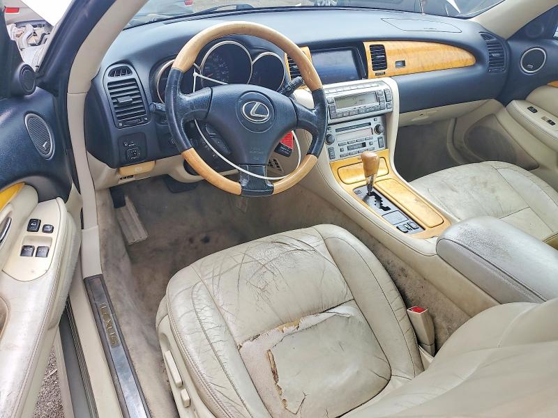 85633185 :رقم المزاد ، JTHFN48Y820004778 vin ، 2002 Lexus Sc مزاد بيع