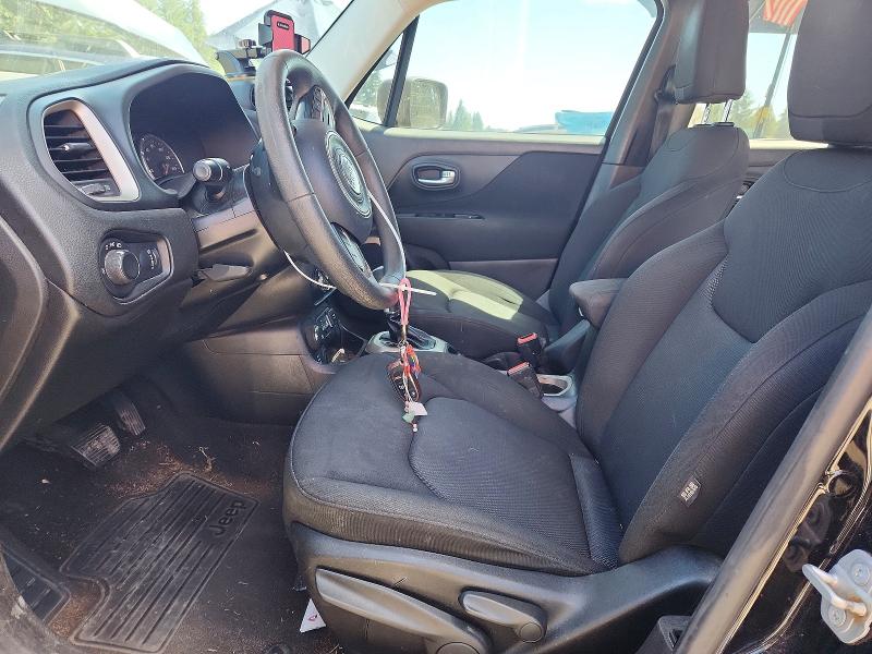 57779006 :رقم المزاد ، ZACCJBAT6GPD50980 vin ، 2016 Jeep Renegade مزاد بيع