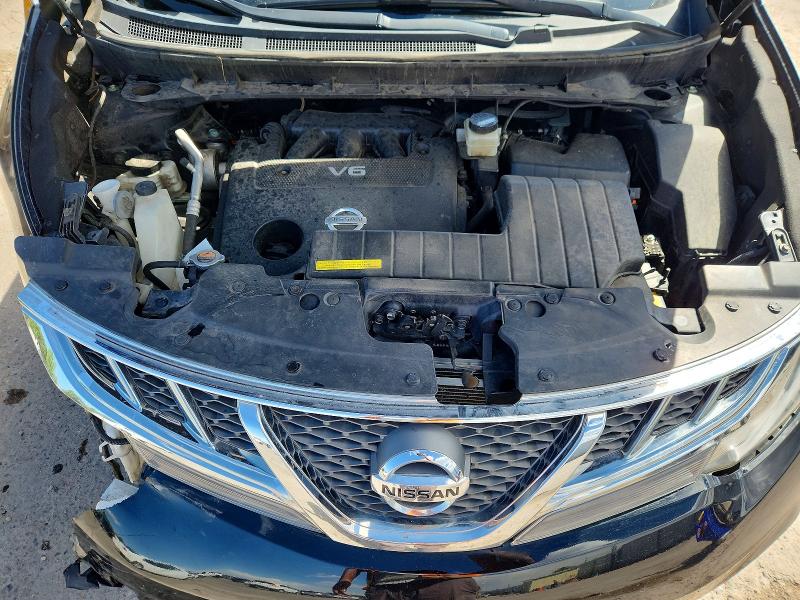56812976 :رقم المزاد ، JN8AZ1MW0EW508492 vin ، 2014 Nissan Murano مزاد بيع