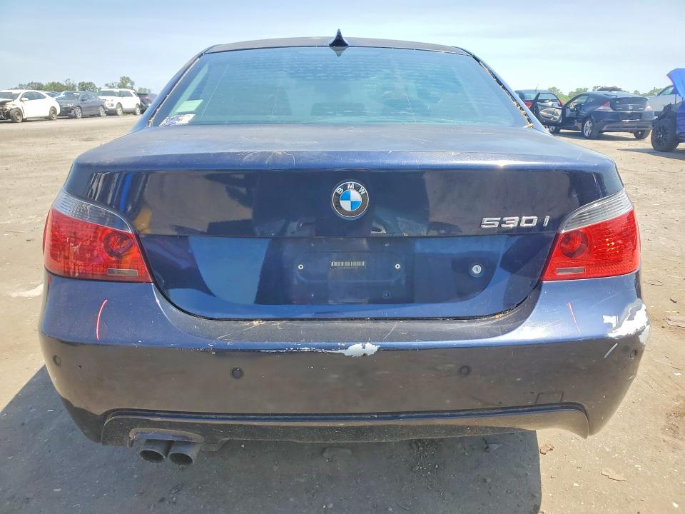 58731506 :رقم المزاد ، WBANE73536CM36790 vin ، 2006 Bmw 530 مزاد بيع