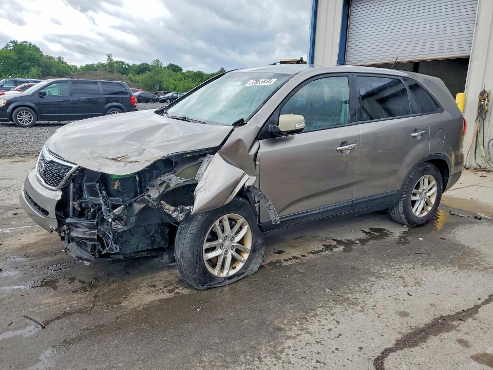 Продаж на аукціоні авто 2014 Kia Sorento, vin: 5XYKT3A69EG494218, номер лоту: 57656866