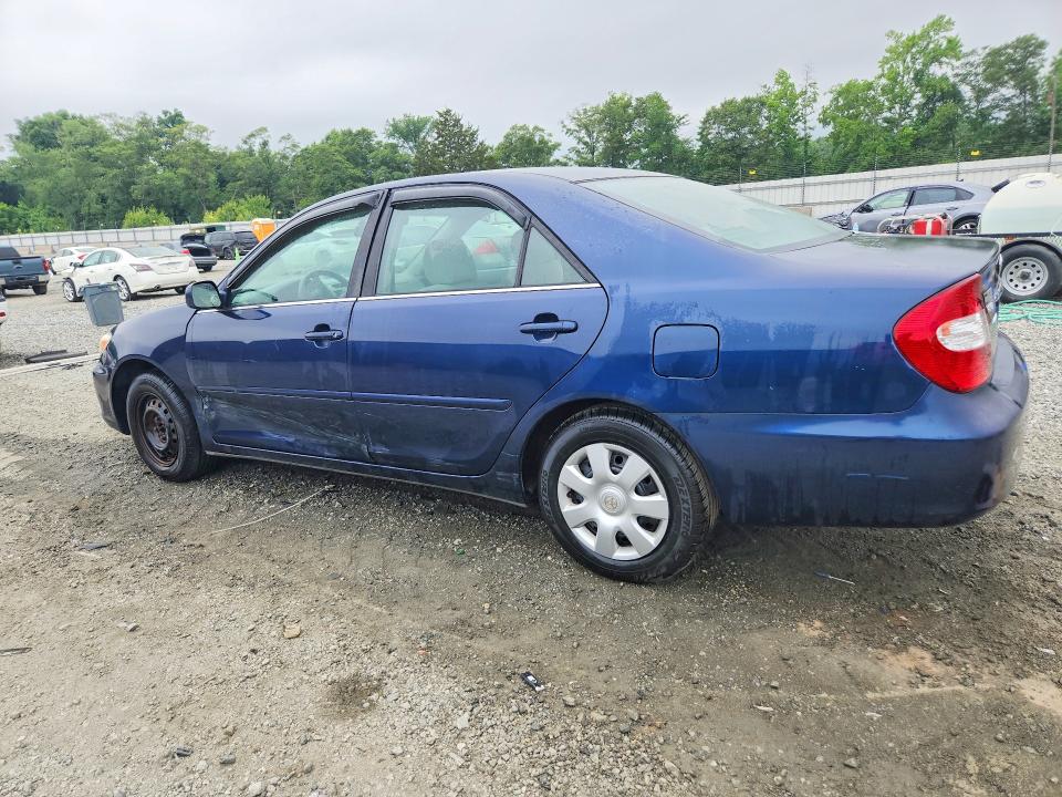 2002 Toyota Camry მანქანა იყიდება აუქციონზე, vin: 4T1BE32K82U550841, აუქციონის ნომერი: 55870856