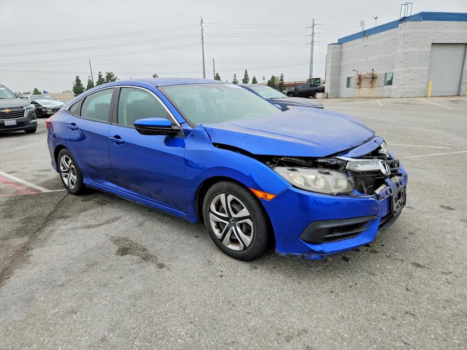 Aukcja sprzedaży 2016 Honda Civic, vin: 19XFC2F59GE204006, numer aukcji: 58301226