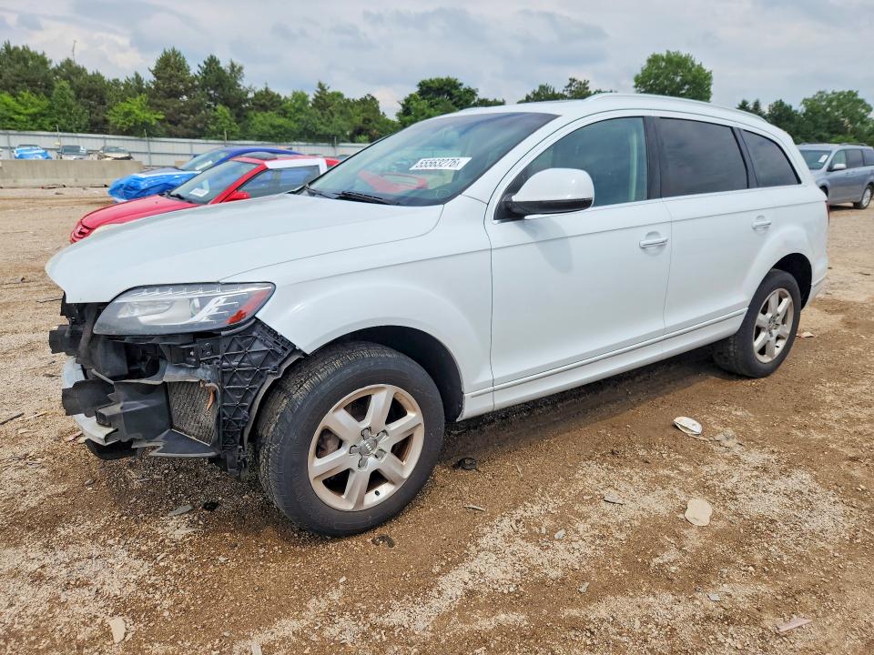 55563276 :رقم المزاد ، WA1LGAFE5FD023089 vin ، 2015 Audi Q7 مزاد بيع