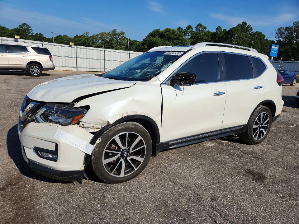 59233556 :رقم المزاد ، 5N1AT2MT6KC805817 vin ، 2019 Nissan Rogue مزاد بيع
