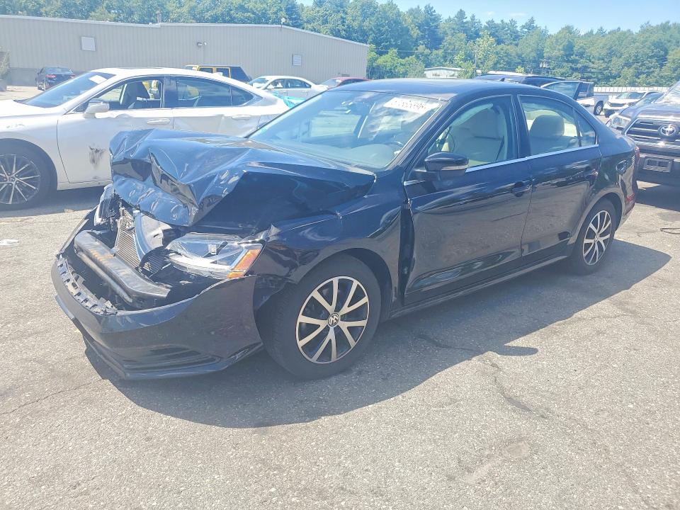 Продажа на аукционе авто 2017 Volkswagen Jetta, vin: 3VWDB7AJ5HM391213, номер лота: 57565696