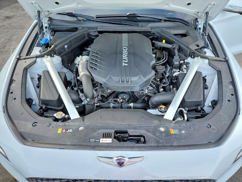 Продаж на аукціоні авто 2023 Genesis G70, vin: KMTG54TEXPU104935, номер лоту: 55595966