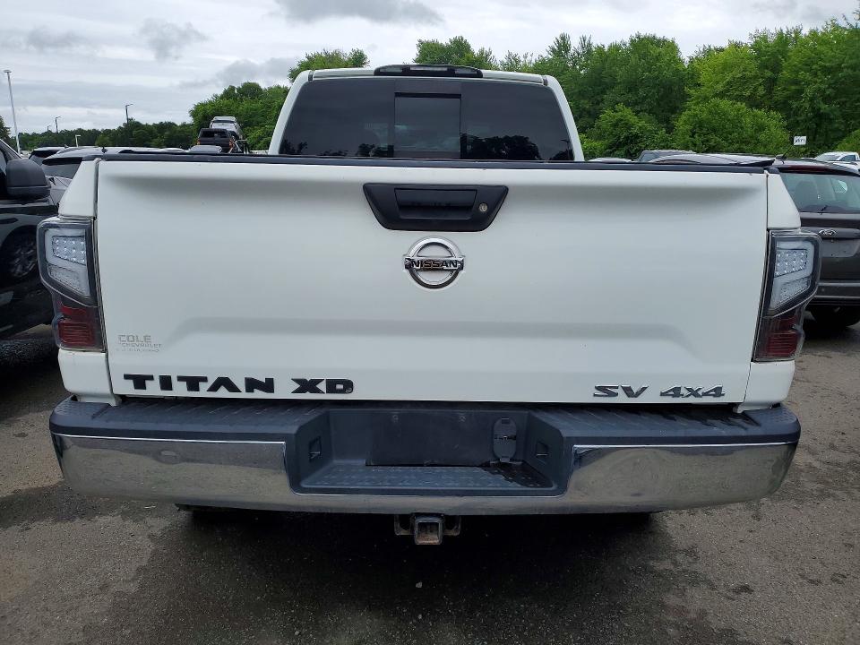 Aukcja sprzedaży 2016 Nissan Titan Xd, vin: 1N6BA1F38GN516341, numer aukcji: 58099426