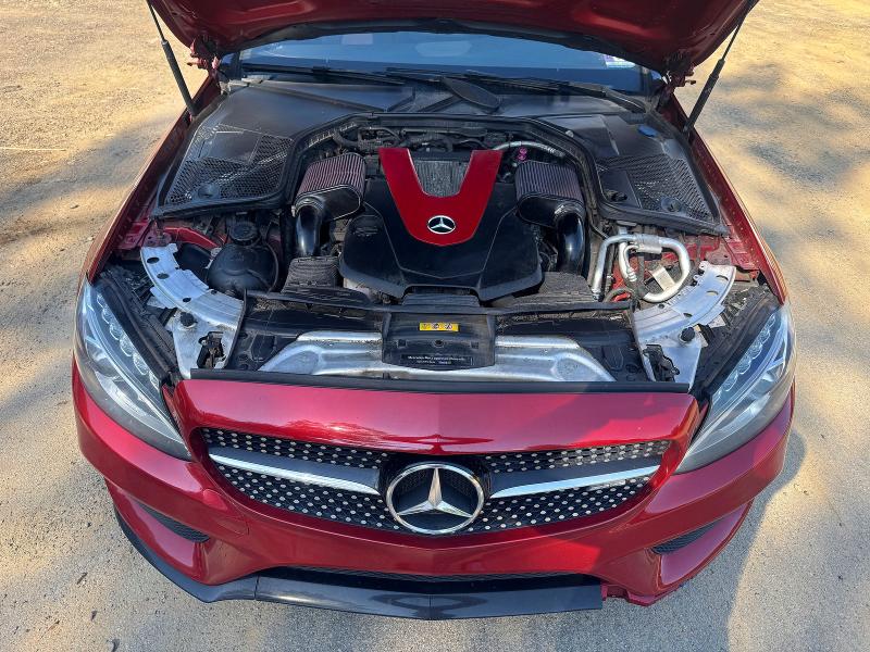 2017 Mercedes-benz C მანქანა იყიდება აუქციონზე, vin: WDDWJ6EB1HF479421, აუქციონის ნომერი: 57971606