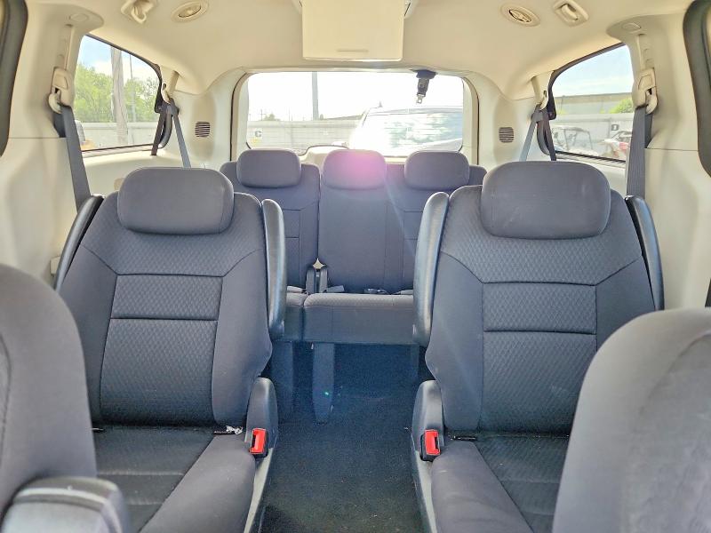 2010 Dodge Grand Caravan მანქანა იყიდება აუქციონზე, vin: 2D4RN5D17AR423872, აუქციონის ნომერი: 53285026