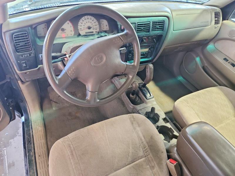 56043116 :رقم المزاد ، 5TEWM72N73Z154497 vin ، 2003 Toyota Tacoma مزاد بيع