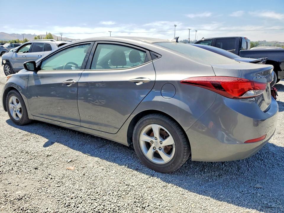 56886186 :رقم المزاد ، 5NPDH4AE5EH511015 vin ، 2014 Hyun Elantra مزاد بيع