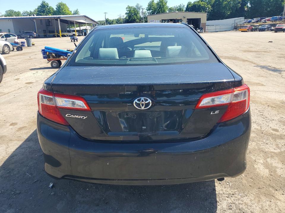 Aukcja sprzedaży 2014 Toyota Camry, vin: 4T4BF1FK5ER404905, numer aukcji: 56360146