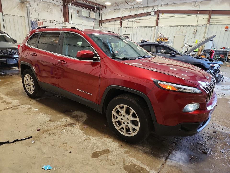 Продажа на аукционе авто 2017 Jeep Cherokee, vin: 1C4PJMCB6HW665171, номер лота: 57211726