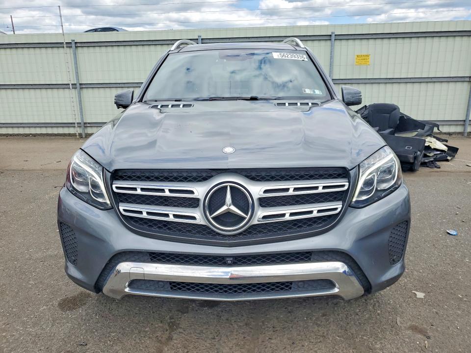 2017 Mercedes-benz Gls მანქანა იყიდება აუქციონზე, vin: 4JGDF6EE4HA828514, აუქციონის ნომერი: 56239396