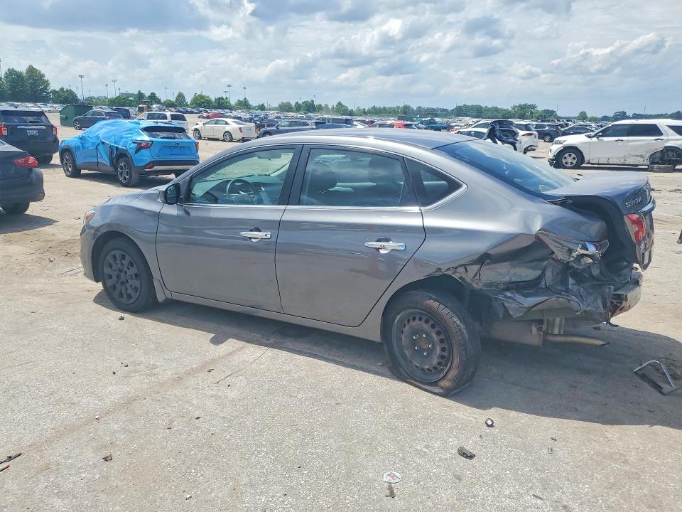 2016 Nissan Sentra მანქანა იყიდება აუქციონზე, vin: 3N1AB7AP9GY268664, აუქციონის ნომერი: 56984556