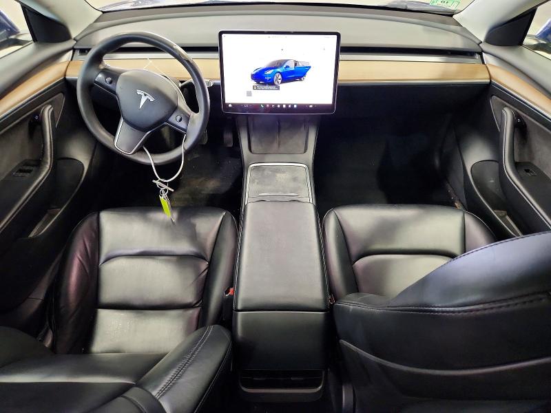 2022 Tesla Model 3 მანქანა იყიდება აუქციონზე, vin: 5YJ3E1EA3NF369756, აუქციონის ნომერი: 56932796