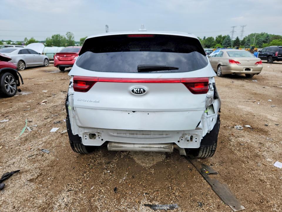 Aukcja sprzedaży 2020 Kia Sportage, vin: KNDPMCAC7L7686823, numer aukcji: 56147666