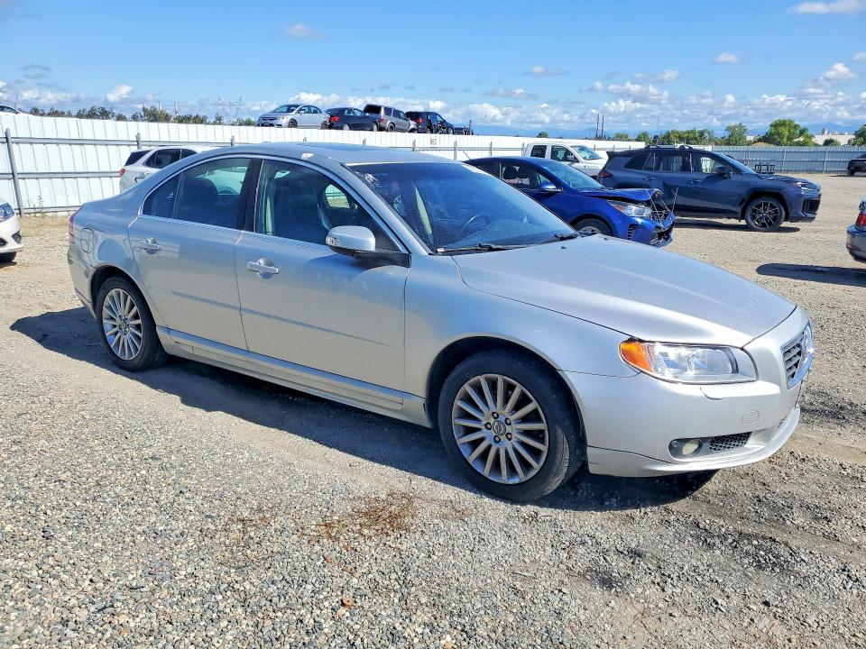 2008 Volvo S80 მანქანა იყიდება აუქციონზე, vin: YV1AS982081063589, აუქციონის ნომერი: 56537526