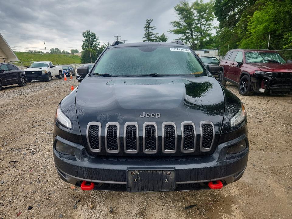 2015 Jeep Cherokee მანქანა იყიდება აუქციონზე, vin: 1C4PJMBS2FW614099, აუქციონის ნომერი: 58748436