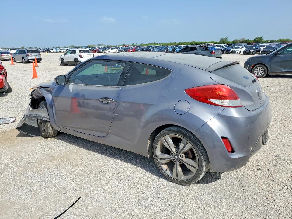 59288656 :رقم المزاد ، KMHTC6AD6GU248857 vin ، 2016 Hyundai Veloster مزاد بيع
