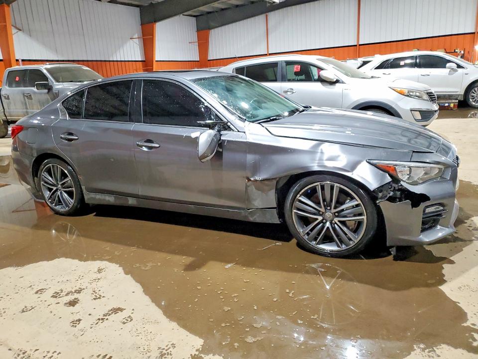 Aukcja sprzedaży 2017 Infiniti Q50, vin: JN1EV7AR5HM839792, numer aukcji: 55791346