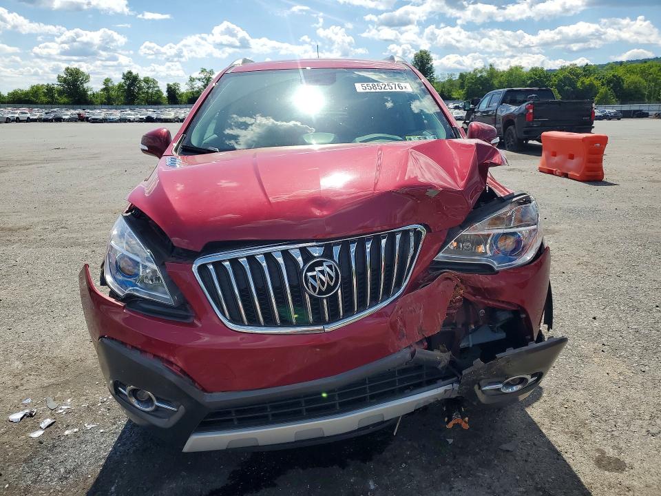Aukcja sprzedaży 2015 Buick Encore, vin: KL4CJFSB0FB105964, numer aukcji: 55852576