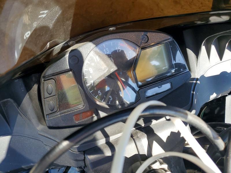 57889096 :رقم المزاد ، JH2PC401X7M001687 vin ، 2007 Honda Cbr600 مزاد بيع