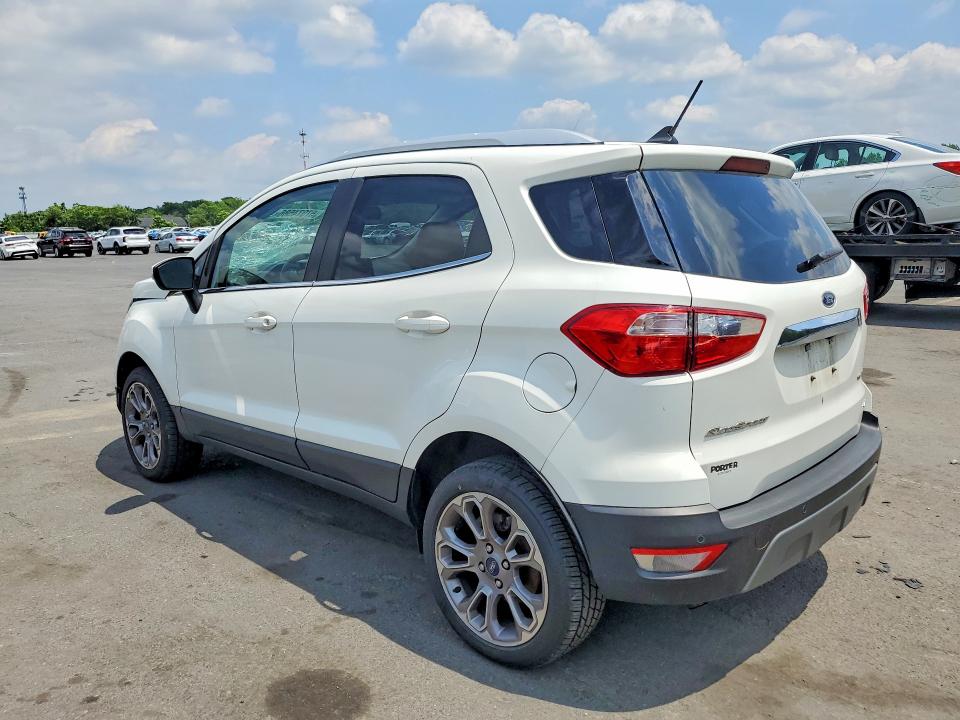 Продаж на аукціоні авто 2018 Ford Ecosport, vin: MAJ6P1WLXJC249571, номер лоту: 57074586