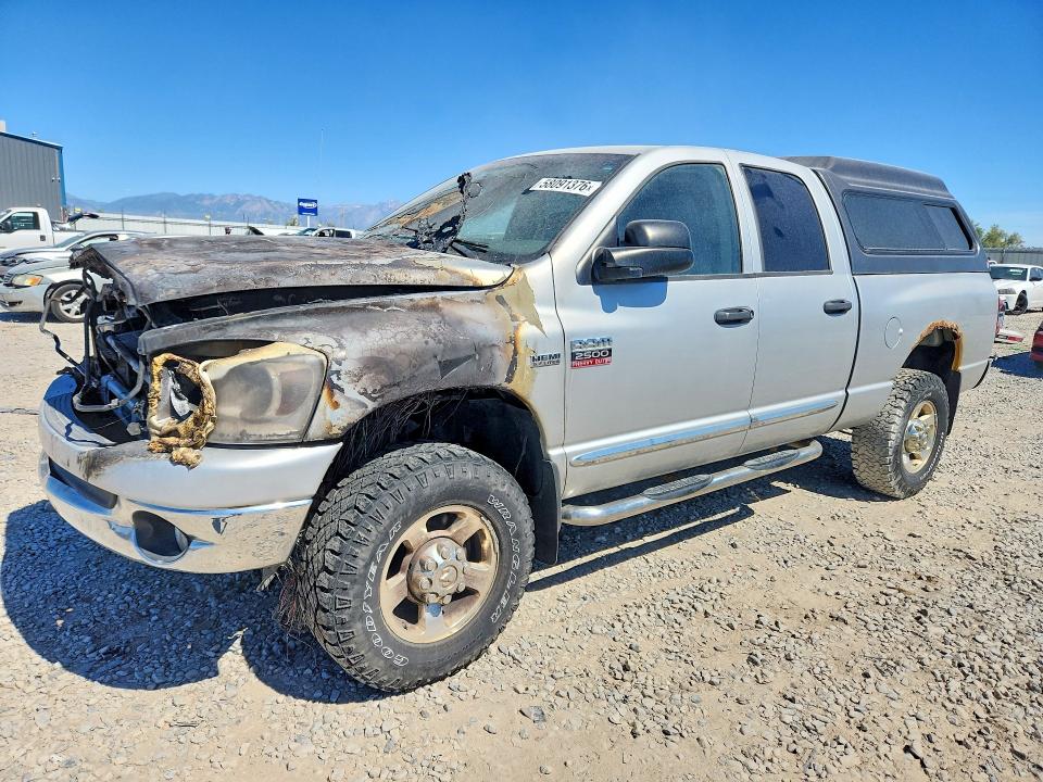 58091376 :رقم المزاد ، 3D7KS28D18G215289 vin ، 2008 Dodge Ram 2500 مزاد بيع