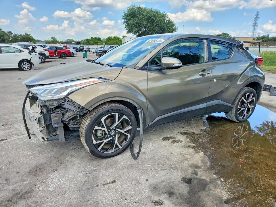 2021 Toyota C-hr მანქანა იყიდება აუქციონზე, vin: JTNKHMBX6M1105026, აუქციონის ნომერი: 57666126