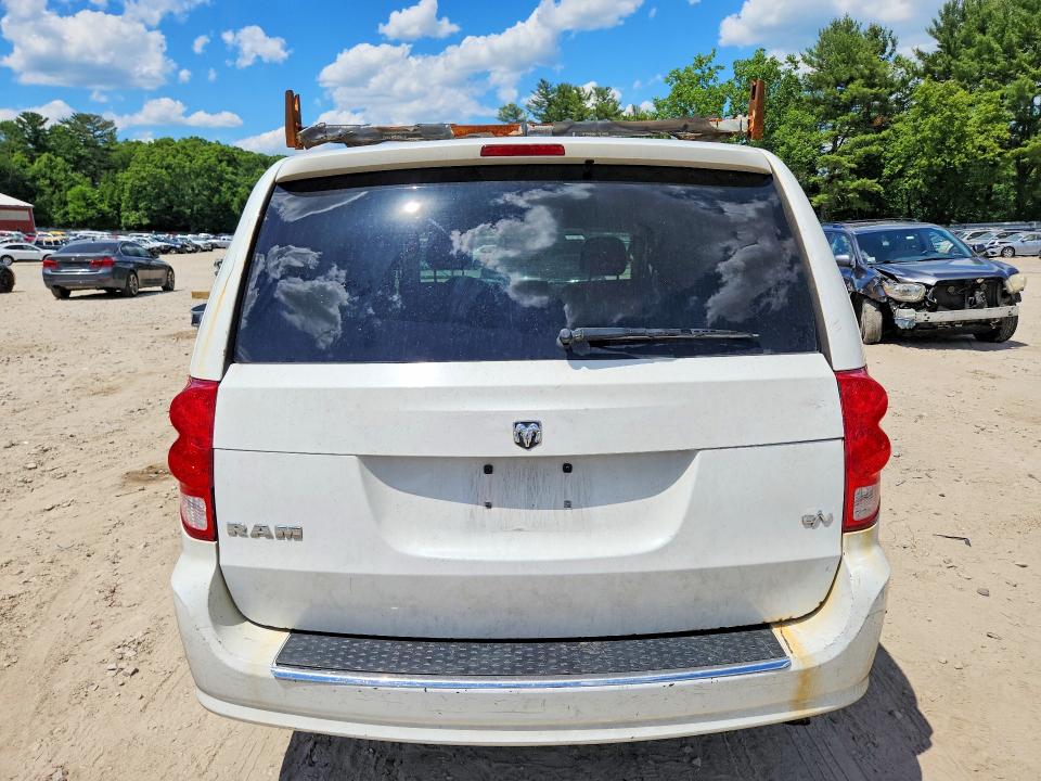57843386 :رقم المزاد ، 2C4JRGAG6ER177504 vin ، 2014 Dodge 1500 Ram Vans Cargo مزاد بيع