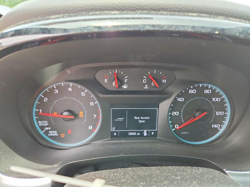 56650556 :رقم المزاد ، 1GNERFKW5PJ159446 vin ، 2023 Chevrolet Traverse مزاد بيع