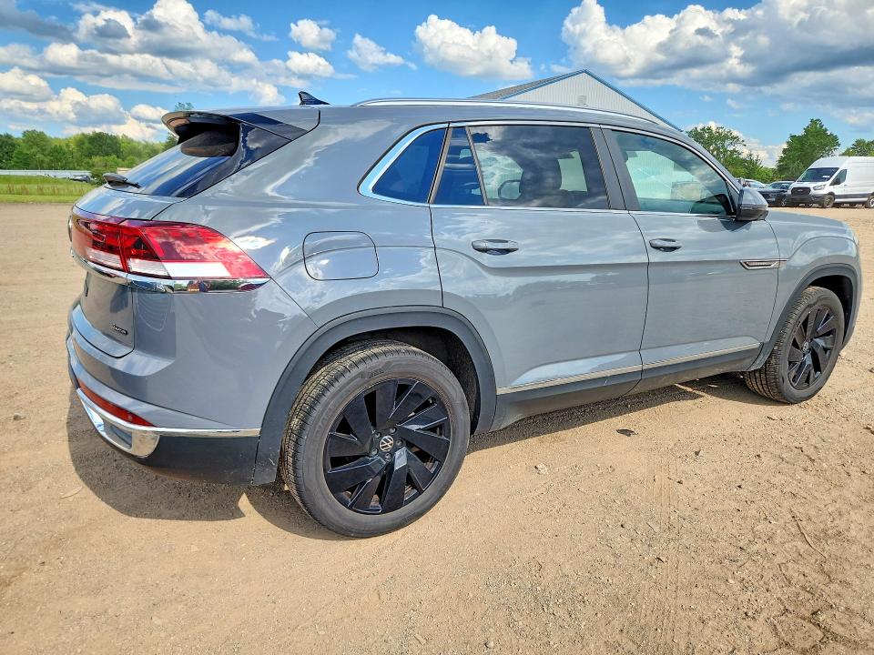 57556676 :رقم المزاد ، 1V2BE2CA7RC227948 vin ، 2024 Volkswagen Atlas Cross Sport مزاد بيع