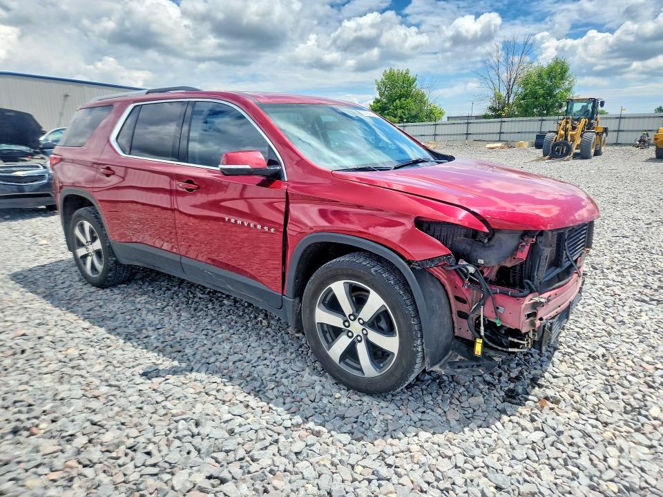 Продаж на аукціоні авто 2018 Chevrolet Traverse, vin: 1GNEVHKW9JJ174420, номер лоту: 58994026