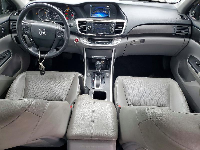 55156726 :رقم المزاد ، 1HGCR3F87EA028804 vin ، 2014 Honda Accord مزاد بيع