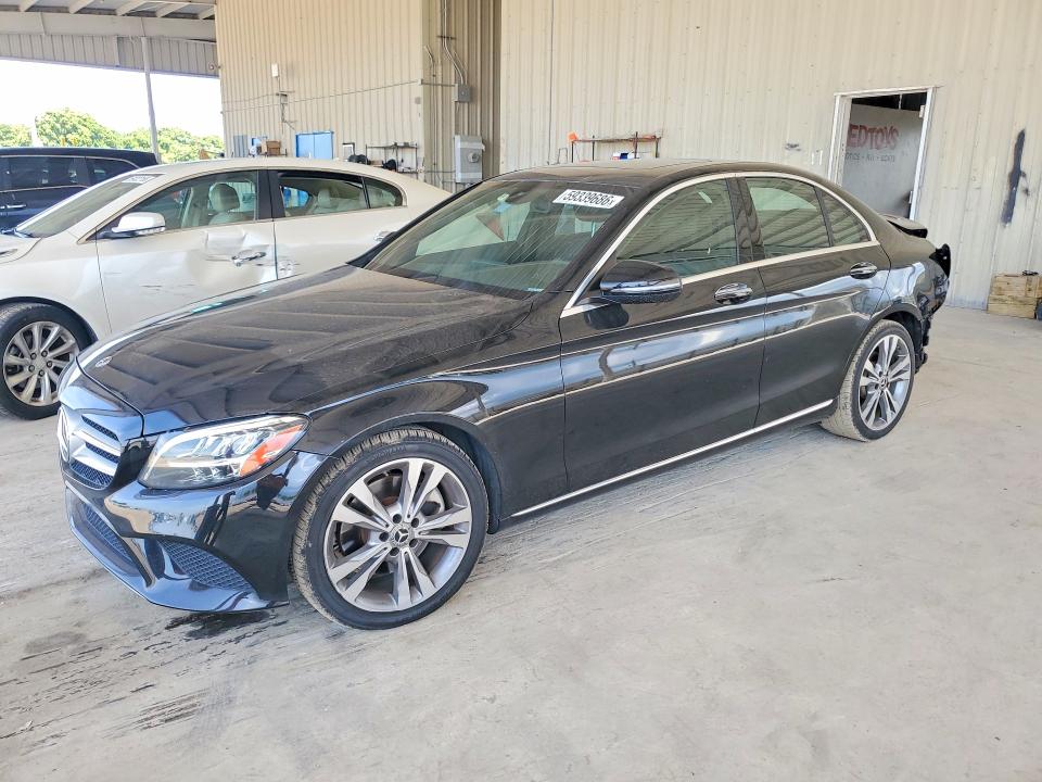 2019 Mercedes-benz C მანქანა იყიდება აუქციონზე, vin: 55SWF8DB5KU320405, აუქციონის ნომერი: 59339686