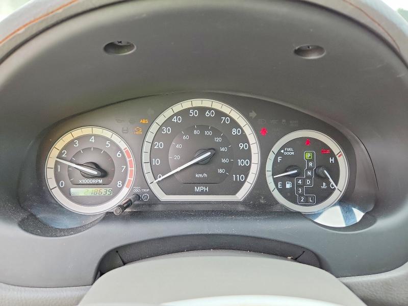 58733426 :رقم المزاد ، 5TDZA22C24S217205 vin ، 2004 Toyota Sienna مزاد بيع