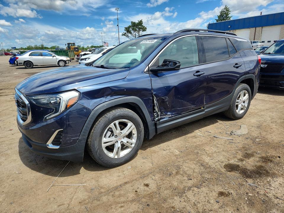 Aukcja sprzedaży 2019 Gmc Terrain, vin: 3GKALTEV1KL220212, numer aukcji: 57511496