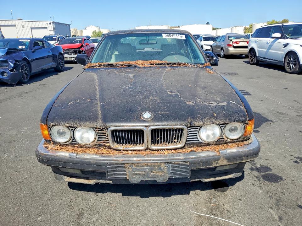 58849816 :رقم المزاد ، WBAGD8322PDE83038 vin ، 1993 Bmw 740 مزاد بيع