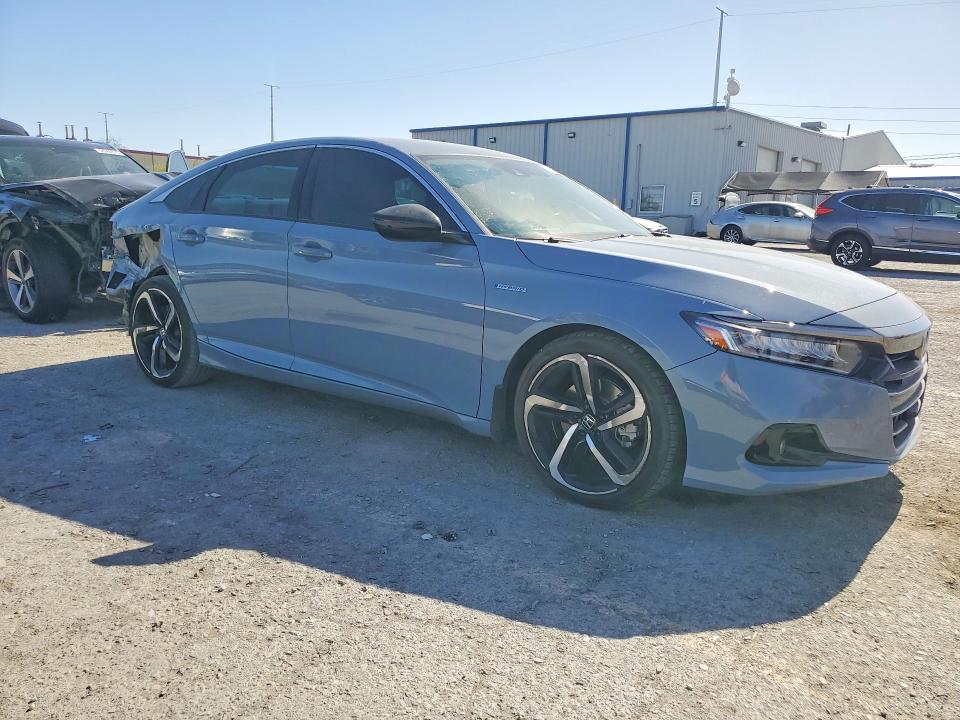 2022 Honda Accord მანქანა იყიდება აუქციონზე, vin: 1HGCV3F2XNA039206, აუქციონის ნომერი: 56858196