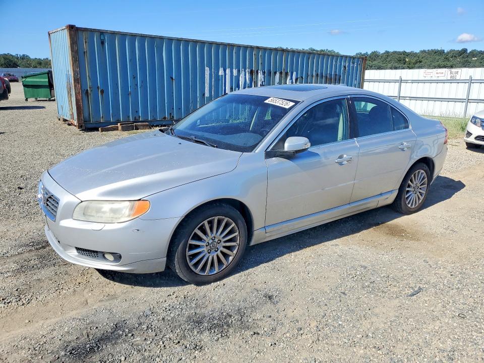 2008 Volvo S80 მანქანა იყიდება აუქციონზე, vin: YV1AS982081063589, აუქციონის ნომერი: 56537526
