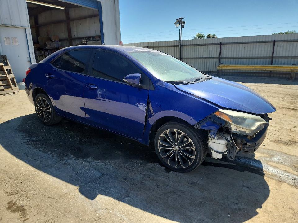 Aukcja sprzedaży 2015 Toyota Corolla, vin: 5YFBURHEXFP276928, numer aukcji: 57368606