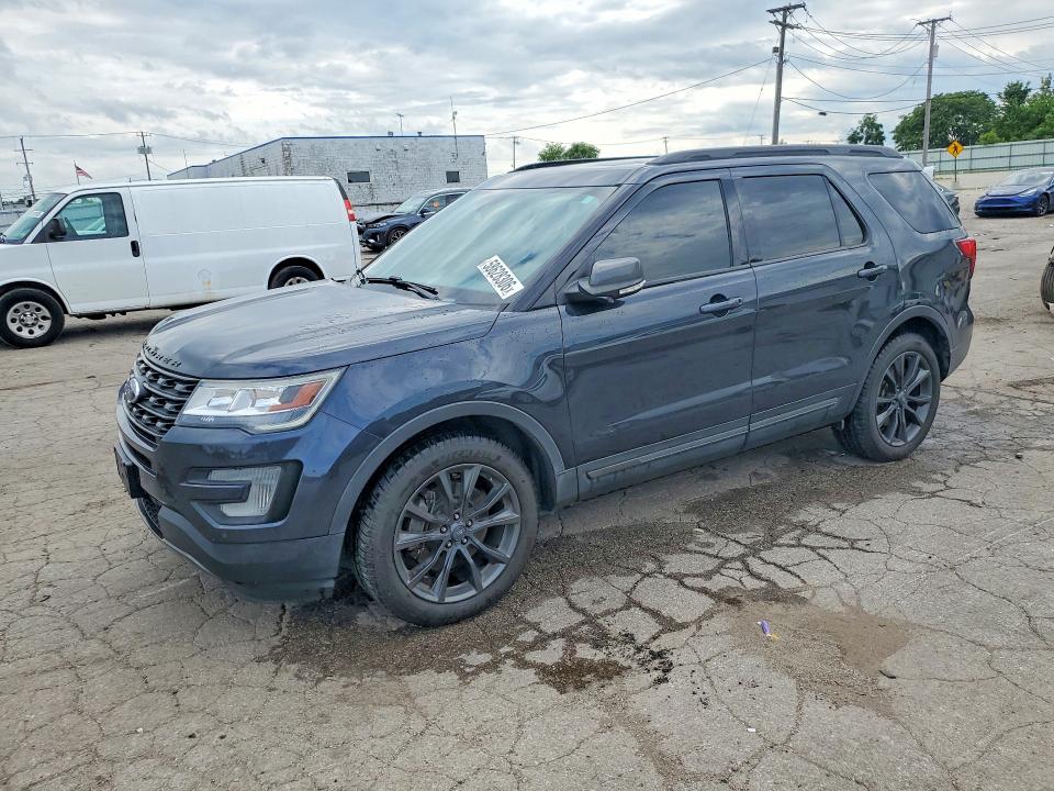 Auction sale of the 2017 Ford Explorer, vin: 1FM5K8D80HGC46351, lot number: 58628306