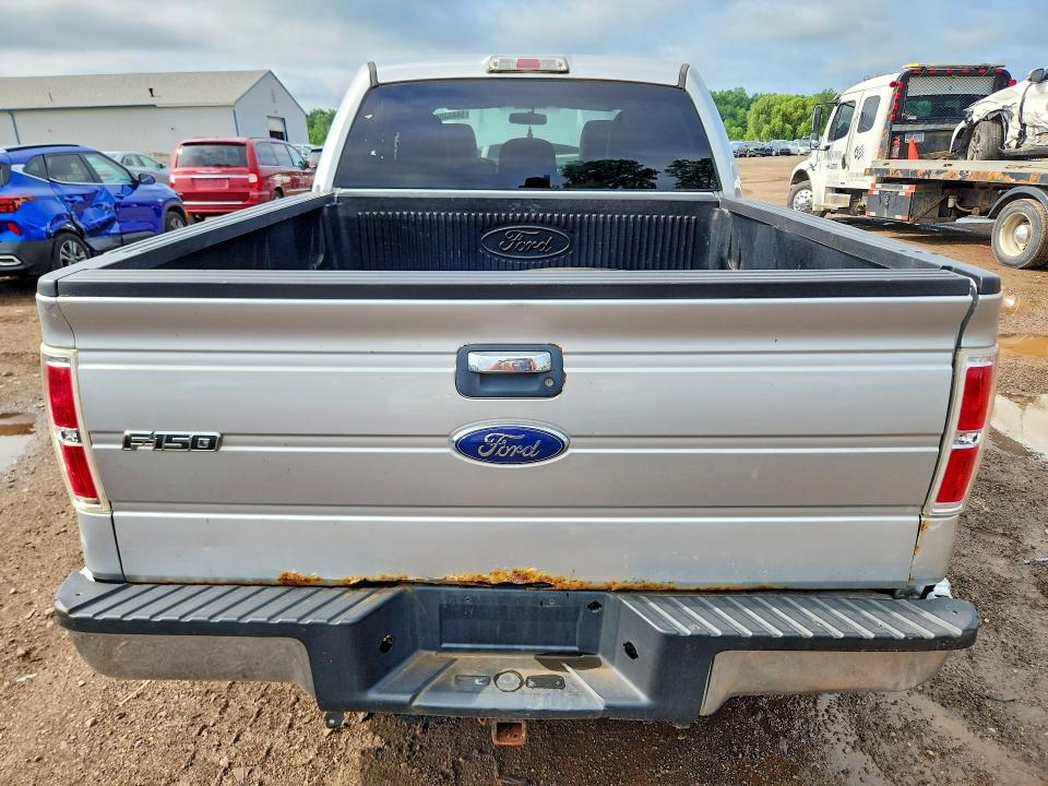2011 Ford F150 მანქანა იყიდება აუქციონზე, vin: 1FTFW1ET9BFD17938, აუქციონის ნომერი: 56853596