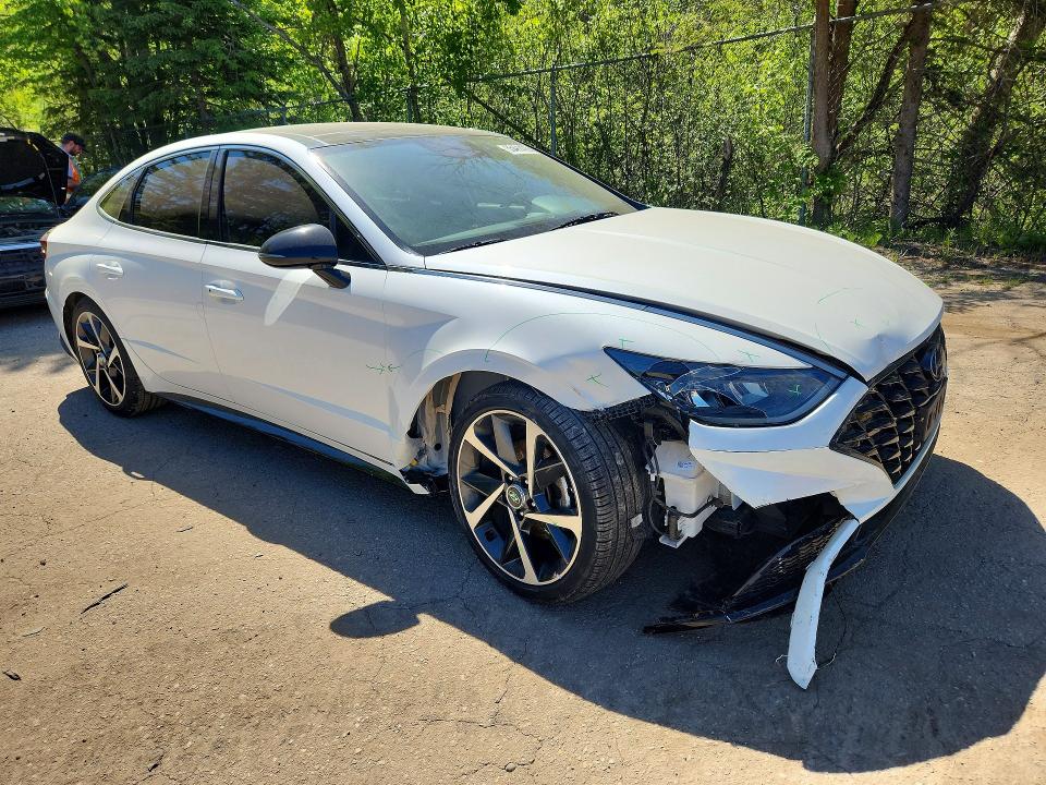 Продажа на аукционе авто 2022 Hyundai Sonata, vin: 5NPEJ4J29NH139600, номер лота: 55491476