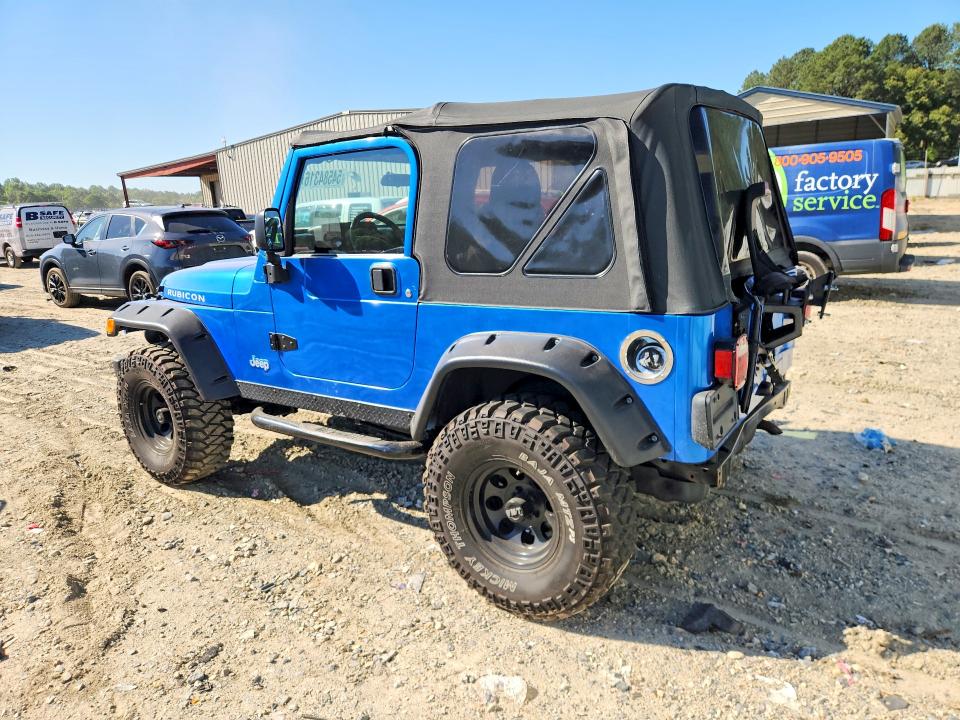Продаж на аукціоні авто 2003 Jeep Wrangler, vin: 1J4FA69SX3P357979, номер лоту: 54584316