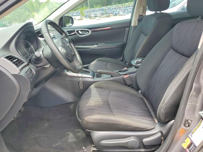 56704916 :رقم المزاد ، 3N1AB7AP4KY392740 vin ، 2019 Nissan Sentra مزاد بيع