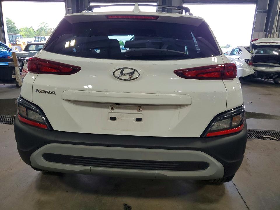 2023 Hyundai Kona მანქანა იყიდება აუქციონზე, vin: KM8K62AB3PU026979, აუქციონის ნომერი: 58832186